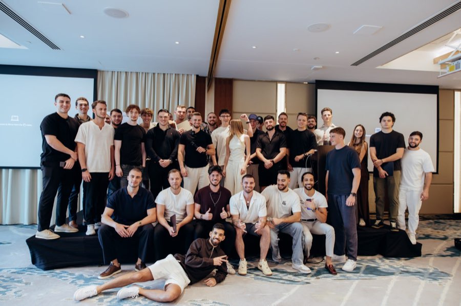 License & Scale clients at in-person mastermind